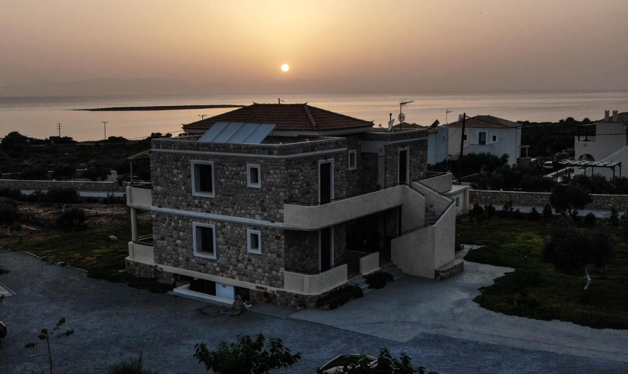 Castro Elafonisos Hotell Eksteriør bilde